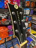 Reverend Sensei RA guitar in black - Made in Korea S/H