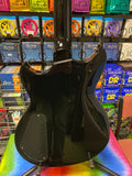 Reverend Sensei RA guitar in black - Made in Korea S/H