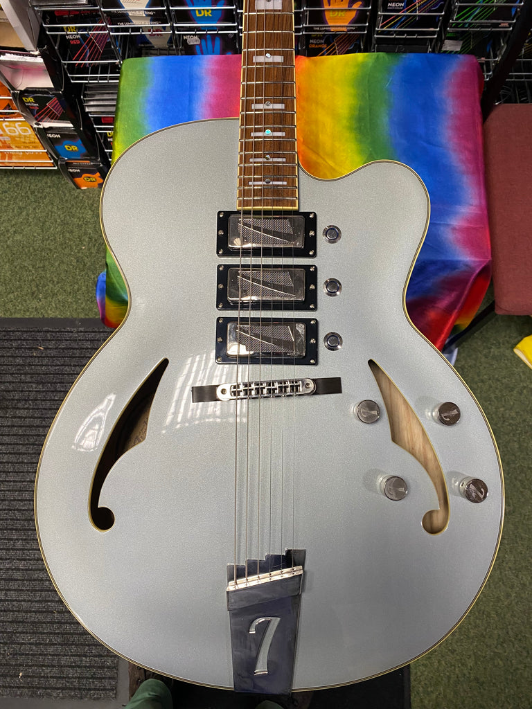 Italia JF6 Jeffrey Foskett signature semi acoustic guitar - Made in Korea