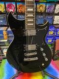 Reverend Sensei RA guitar in black - Made in Korea S/H
