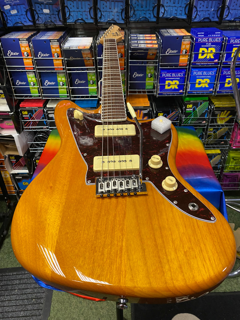 Revelation RJT60 Marakesh 29 fret electric guitar in sandstorm finish