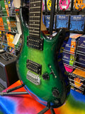 Patrick Eggle Berlin in citrus greenburst finish - Made in England S/H