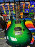 Patrick Eggle Berlin in citrus greenburst finish - Made in England S/H
