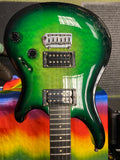 Patrick Eggle Berlin in citrus greenburst finish - Made in England S/H