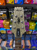 Aria Pro II PE electric guitar with bigsby in silver flake - S/H