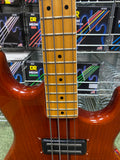 Pete Back Custom bass guitar - Made in England S/H