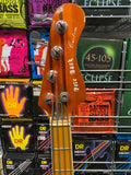 Pete Back Custom bass guitar - Made in England S/H