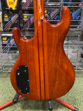 Pete Back Custom bass guitar - Made in England S/H