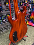 Pete Back Custom bass guitar - Made in England S/H