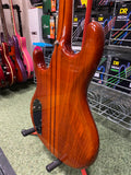 Pete Back Custom bass guitar - Made in England S/H