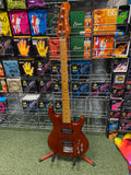Pete Back Custom bass guitar - Made in England S/H