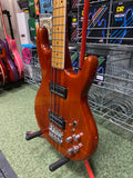 Pete Back Custom bass guitar - Made in England S/H