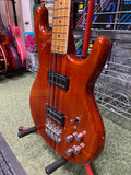 Pete Back Custom bass guitar - Made in England S/H