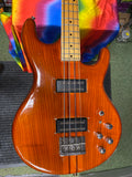 Pete Back Custom bass guitar - Made in England S/H