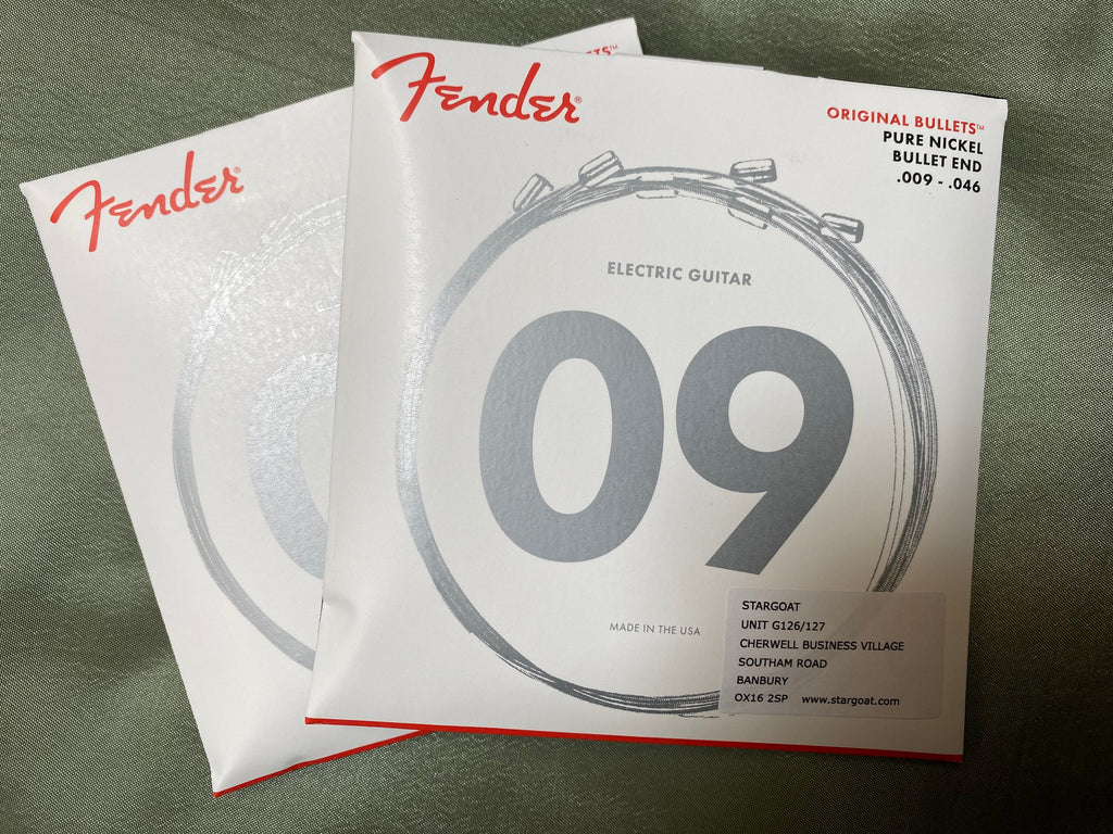 Fender 3150LR Original Bullet electric strings 9-46 (2 PACKS)