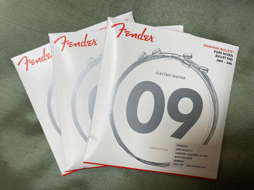 Fender 3150LR Original Bullet electric strings 9-46 (3 PACKS)
