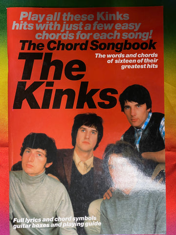 The Kinks chord songbook