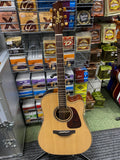 Takamine CP4DC-OV electro acoustic guitar - Made in Japan