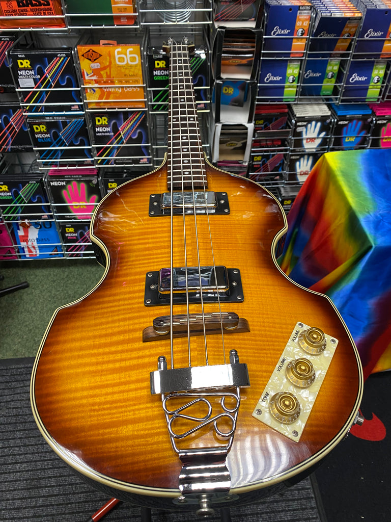 Epiphone EBV1 Viola bass guitar - Made in Korea S/H