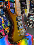 Italia Europa electric guitar in Goldburst - Made in Korea