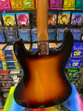 Italia Europa electric guitar in 3 tone sunburst - Made in Korea