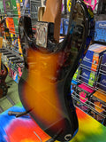 Italia Europa electric guitar in 3 tone sunburst - Made in Korea