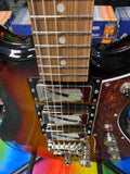 Italia Europa electric guitar in 3 tone sunburst - Made in Korea
