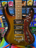 Italia Europa electric guitar in Goldburst - Made in Korea