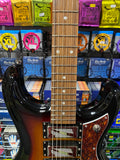 Italia Europa electric guitar in 3 tone sunburst - Made in Korea