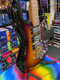 Italia Europa electric guitar in 3 tone sunburst - Made in Korea