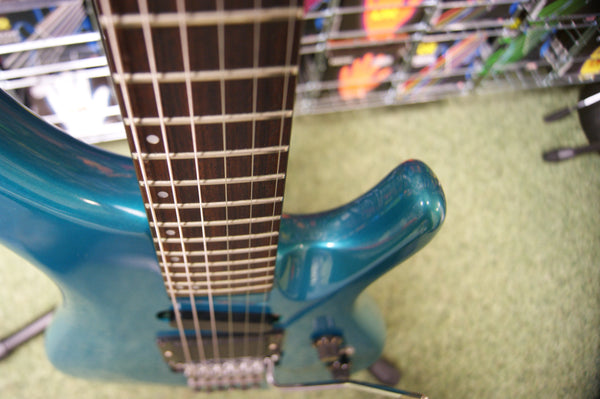 Maison electric guitar resprayed and with upgrades - made in