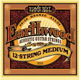 Ernie Ball 2012 Earthwood 12 string medium acoustic guitar strings