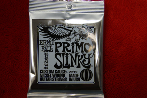 Ernie Ball 2212 Primo Slinky 9.5 - 44 gauge electric guitar strings