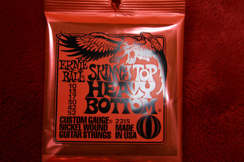 Ernie Ball 2215 Skinny Top Heavy Bottom 10-52 electric guitar strings