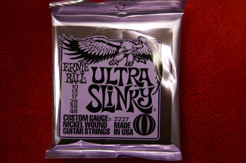 Ernie Ball 2227 Ultra Slinky 10-48 electric guitar strings