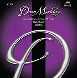Dean Markley 2504 Signature Series LTHB 10-52 electric guitar strings (3 PACKS)