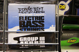 Ernie Ball 2806 flatwound electric bass guitar strings 45-100