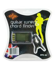 Rotosound ATC-10 headstock guitar tuner/chord finder