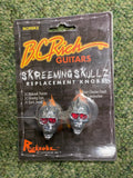 BC Rich Screeming Skullz guitar knobs