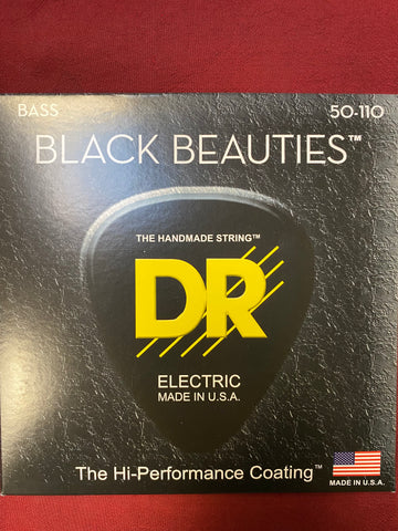 DR BKB-50 Electric Bass Guitar Strings 50-110