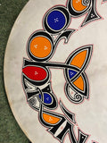 Bodhran 18" with wooden beater - made in Ireland