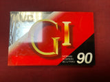 Cassette tape C90 by JVC x 5