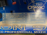 Citronic Station 9 Club mixer