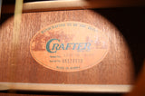 Crafter Lite TE electro acoustic guitar Left Hand - Made in Korea