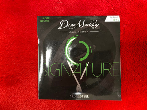 Dean Markley 2500 Signature strings 13-56