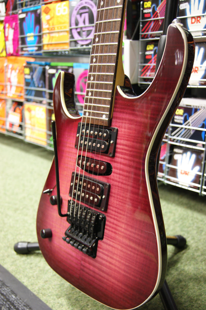 Palm Bay Tidal Wave electric guitar left hand model S/H