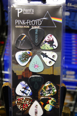 Pink Floyd guitar picks 12 pack by Perri's