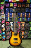 Shine SIL-680 electric guitar in trans amber - made in Korea S/H
