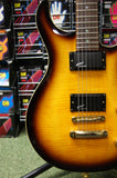 Shine SIL-680 electric guitar in trans amber - made in Korea S/H