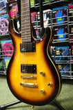 Shine SIL-680 electric guitar in trans amber - made in Korea S/H
